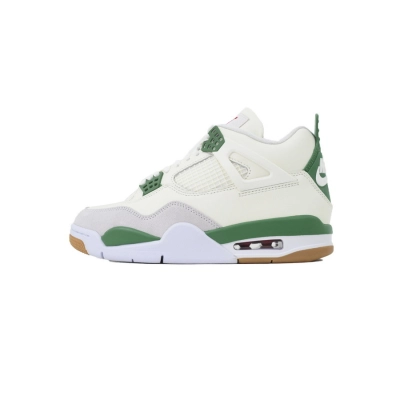 Nike SB x Air Jordan 4 “Pine Green”Calaite DR5415-103  01