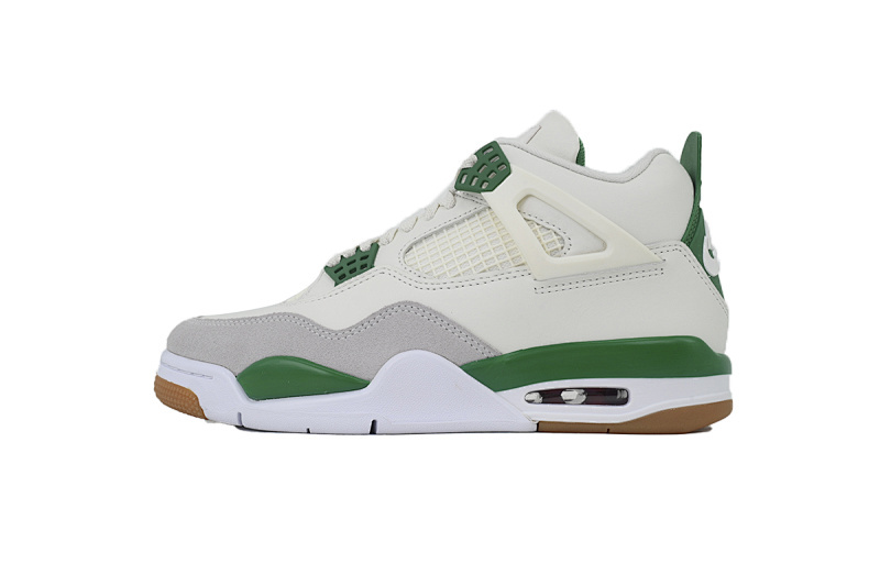 DR5415-103 Nike SB x Air Jordan 4 Pine Green