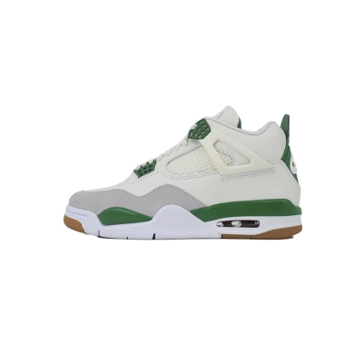 DR5415-103 Nike SB x Air Jordan 4 Pine Green 01