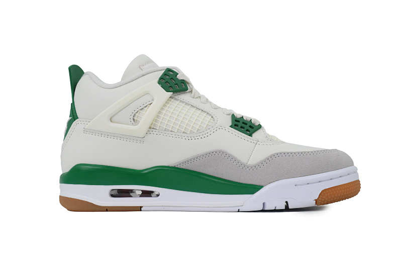 DR5415-103 Nike SB x Air Jordan 4 Pine Green