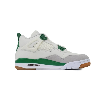 DR5415-103 Nike SB x Air Jordan 4 Pine Green 02