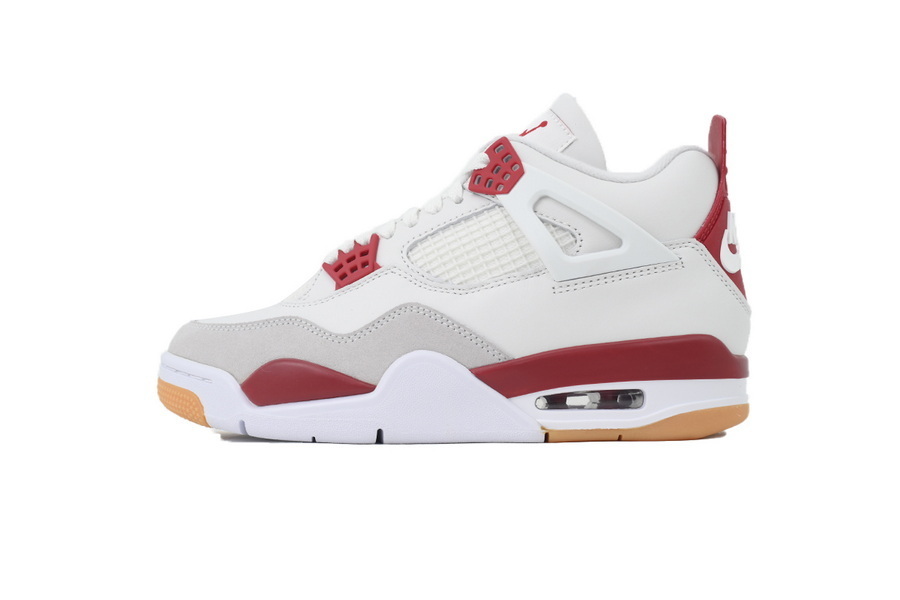 DR5415-106 Nike SB x Air Jordan 4 Retro SP 'Varsity Red'