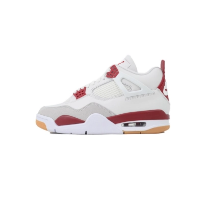 DR5415-106 Nike SB x Air Jordan 4 Retro SP 'Varsity Red' 01