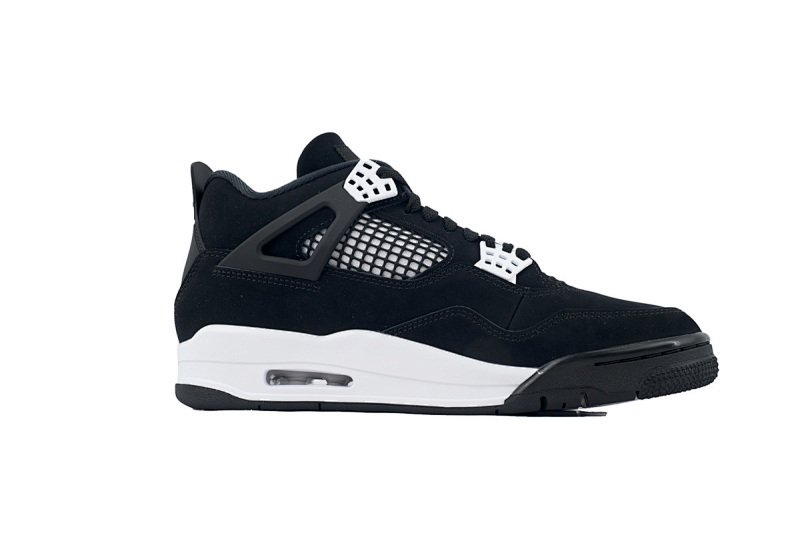 FQ8138-001 Air Jordan 4 Retro White Thunder