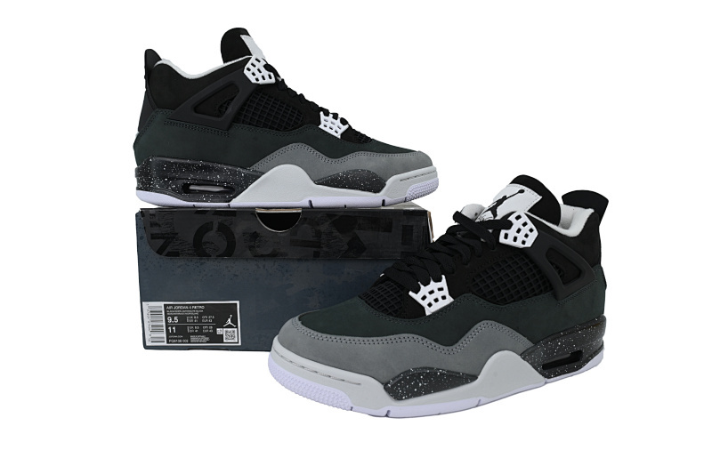 FQ8138-002 Air Jordan 4 Fear