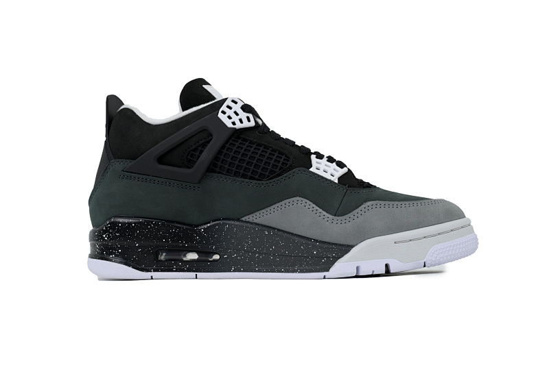FQ8138-002 Air Jordan 4 Fear