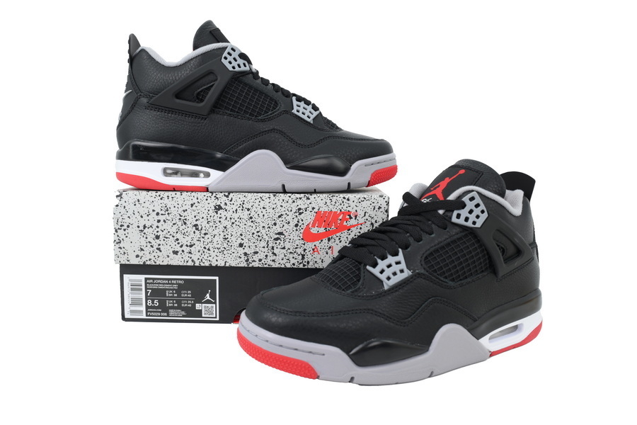  Air Jordan 4 Bred Reimagined FV5029-006