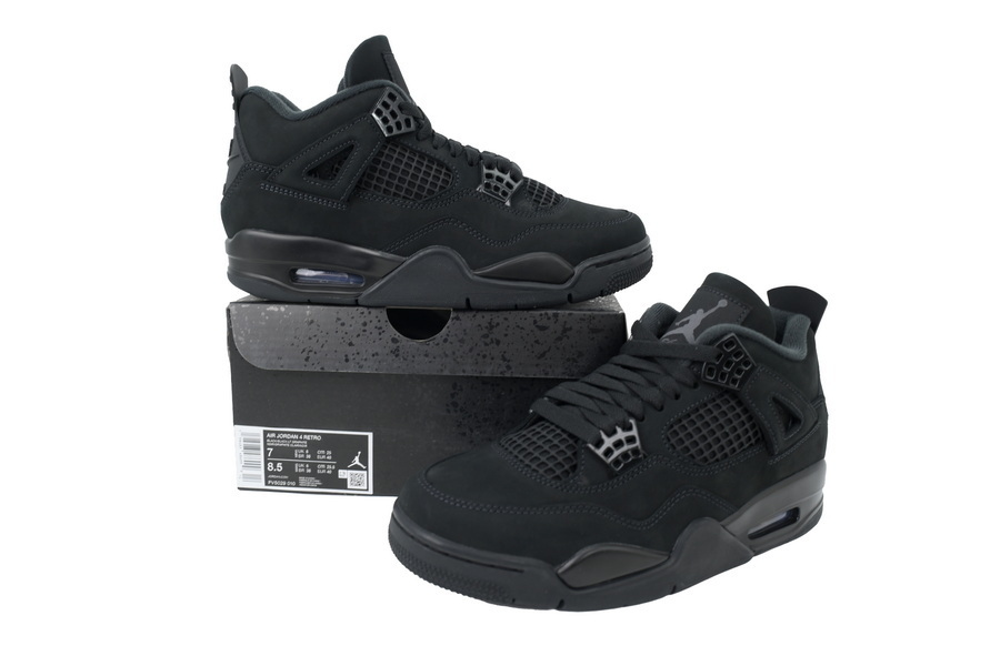 FV5029-010 Air Jordan 4“Black Cat”