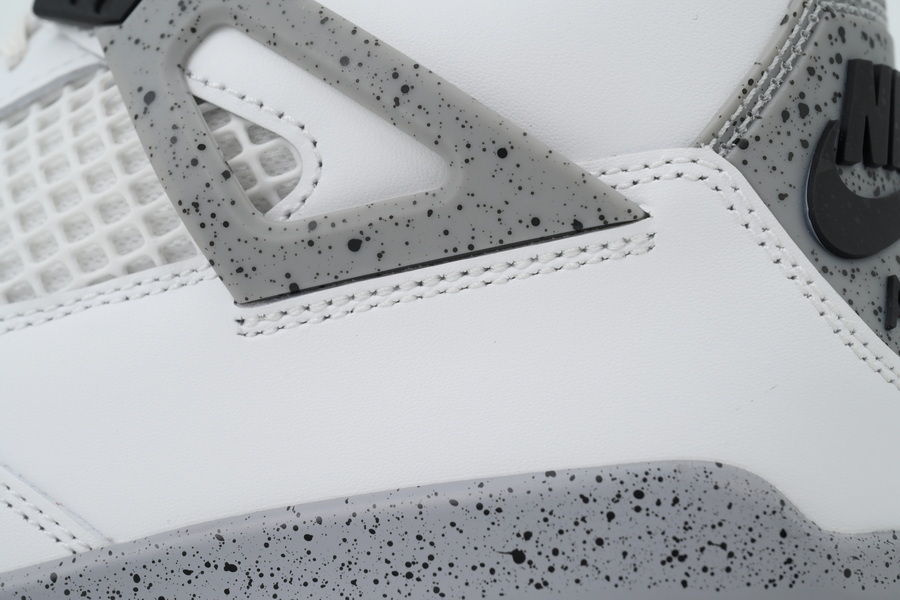 FV5029-100 Air Jordan 4 Retro OG 'White Cement'