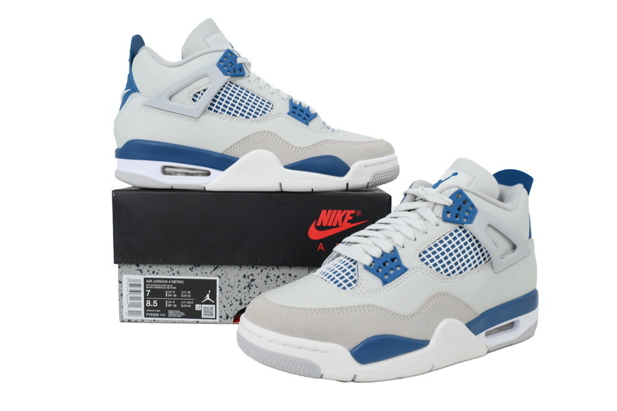 FV5029-141 Air Jordan 4 Military Blue