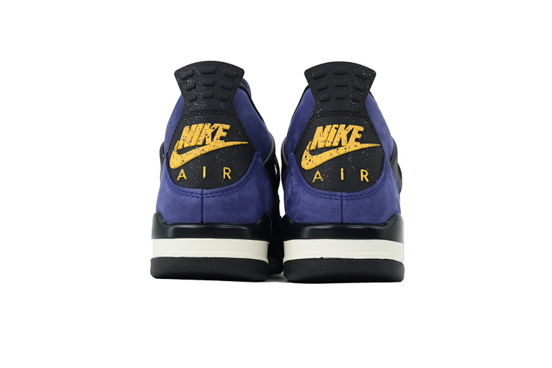 FV5029-500 Air Jordan 4 Retro Lakers Purple
