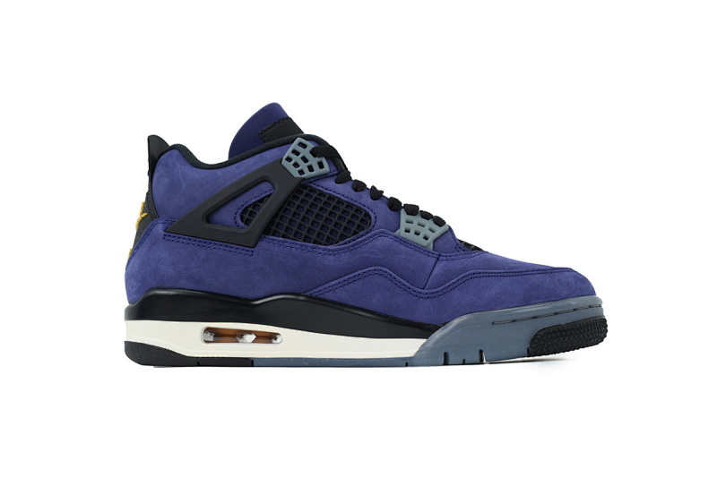 FV5029-500 Air Jordan 4 Retro Lakers Purple