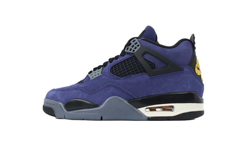 FV5029-500 Air Jordan 4 Retro Lakers Purple