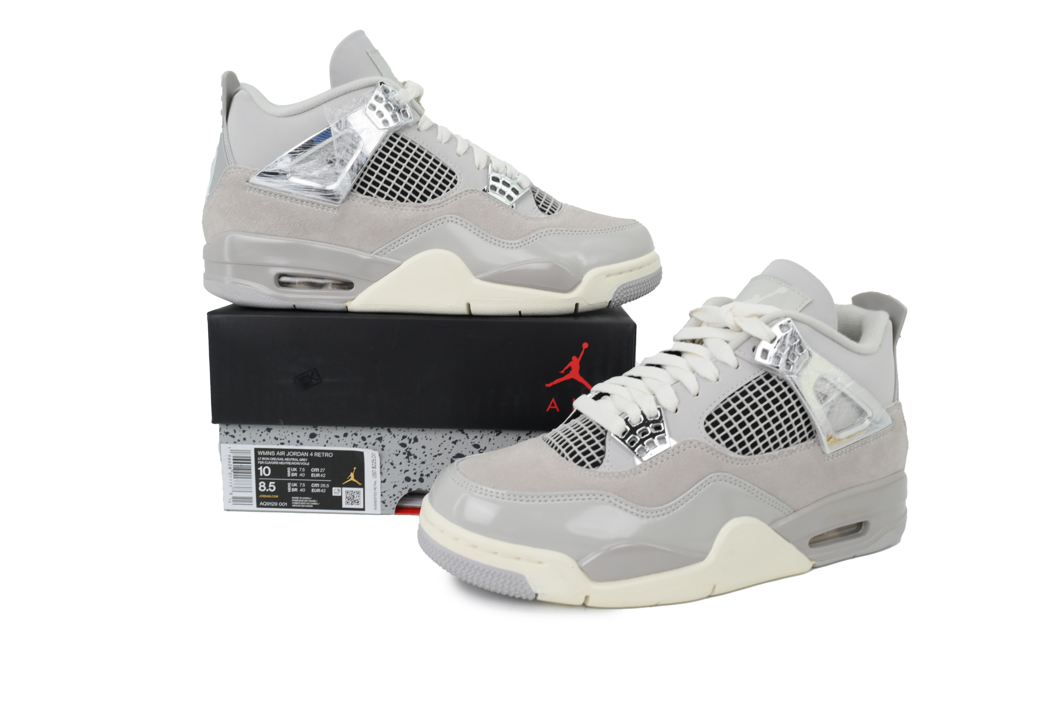 Air Jordan 4 WMNS Frozen Moments AQ9129-001 