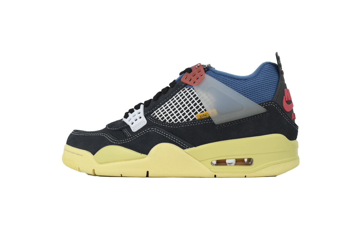 Union LA x Air Jordan 4 Retro SP Off Noir Black DC9533-001 