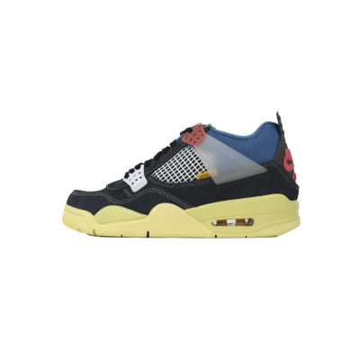 Union LA x Air Jordan 4 Retro SP Off Noir Black DC9533-001  01