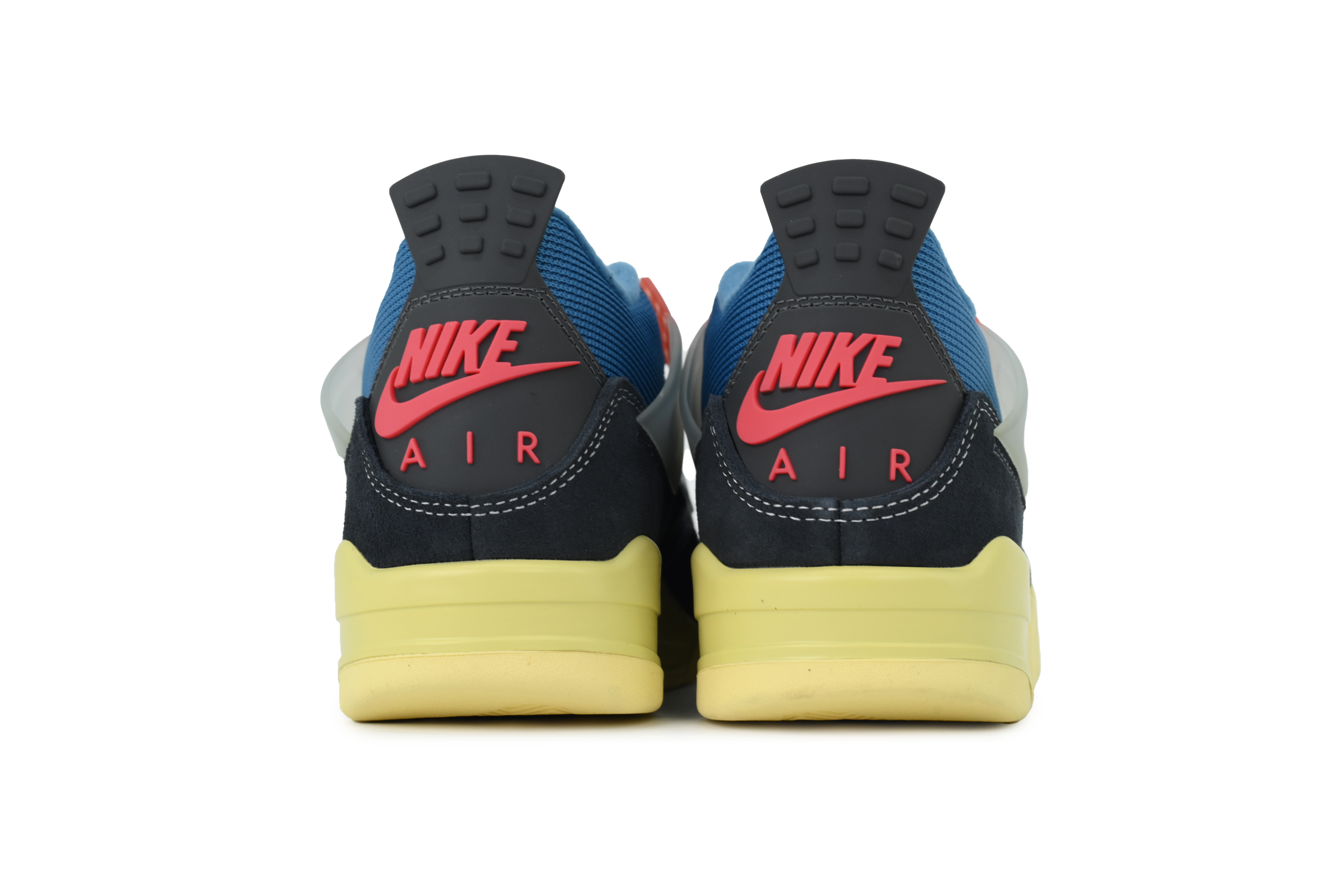 Union LA x Air Jordan 4 Retro SP Off Noir Black DC9533-001 