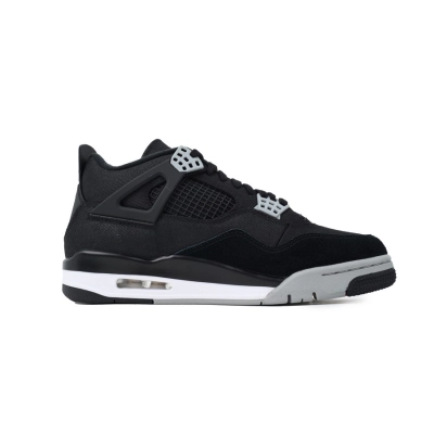 Air Jordan 4 Retro Black Canvas DH7138-006 02