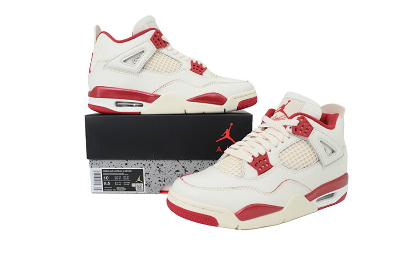 HV0823-108 Air Jordan 4 Retro Valentine's Day