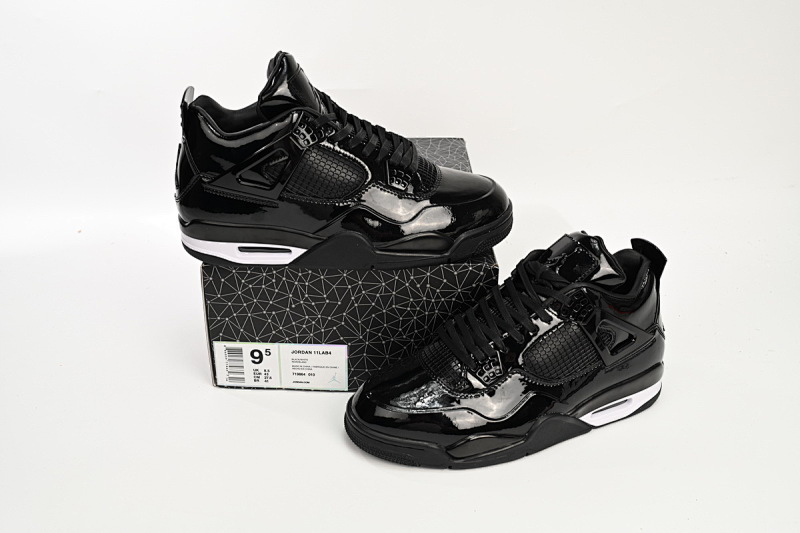 719864-010 Air Jordan 4 Retro Powder Patent Leather
