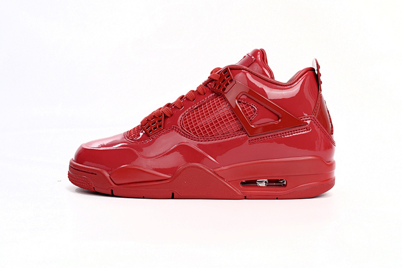 719864-600 Air Jordan 4 Retro Red Lacquer Leather