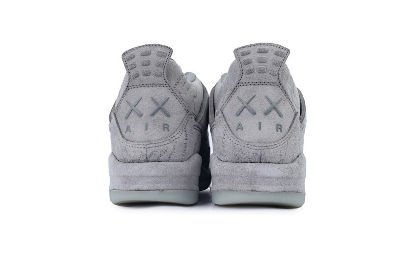 930155-003 KAWS X Air Jordan 4 Retro KAWS Grey