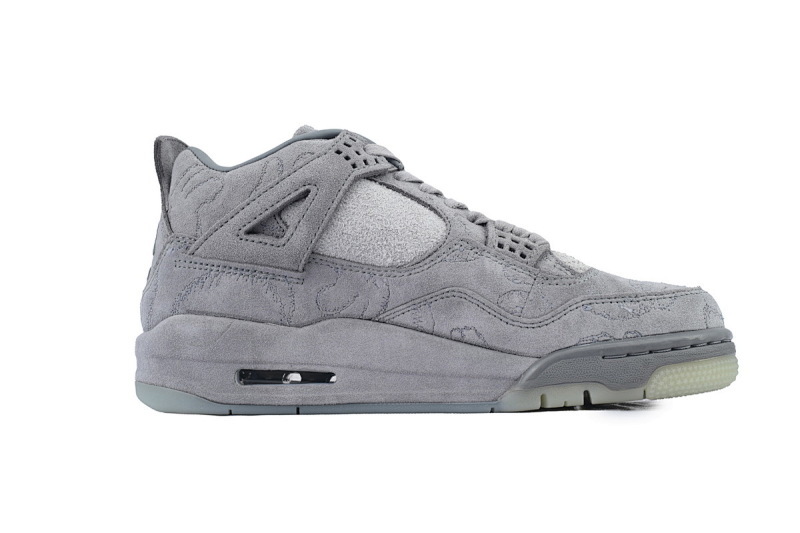 930155-003 KAWS X Air Jordan 4 Retro KAWS Grey