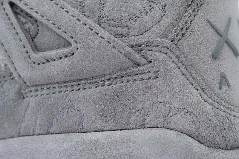 930155-003 KAWS X Air Jordan 4 Retro KAWS Grey