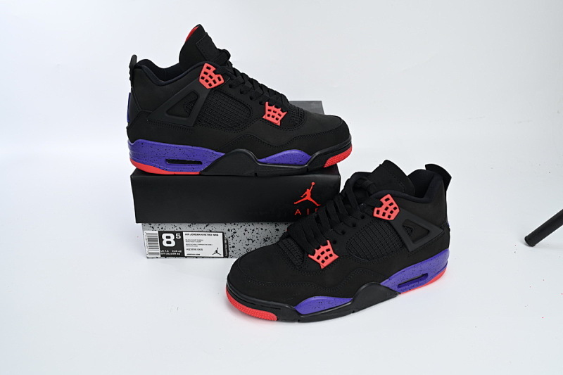  AQ3816-065 Air Jordan 4 Red Rap Tors