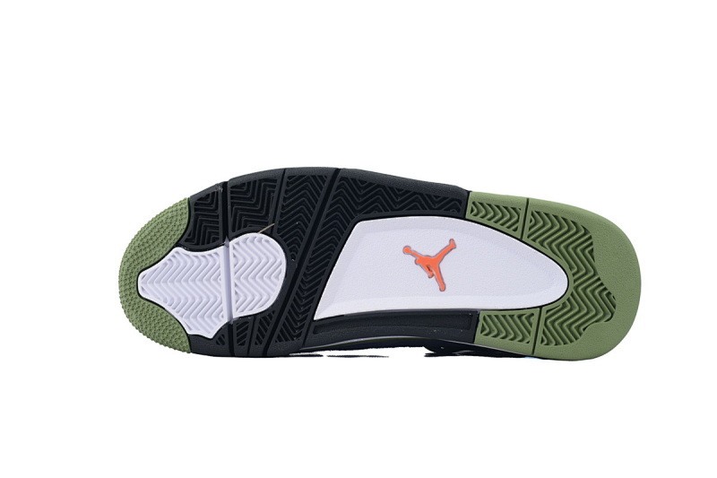  AQ9129-500 Air Jordan 4 Retro Canyon Purple