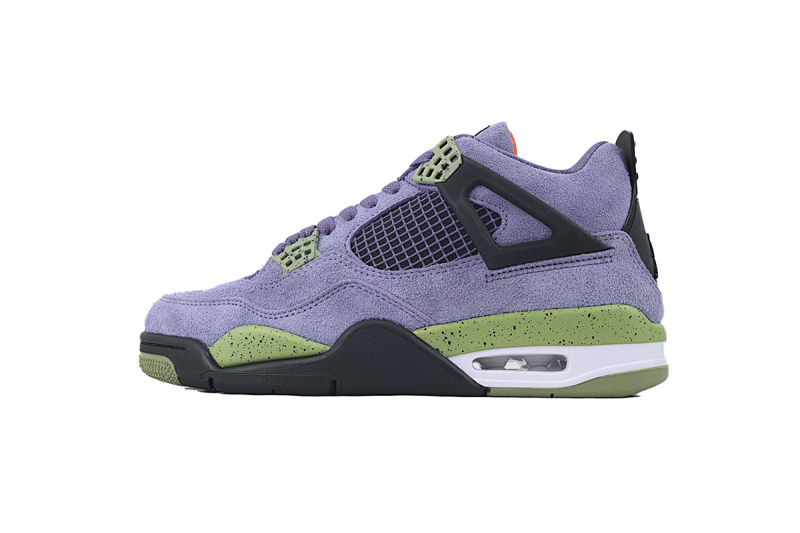  AQ9129-500 Air Jordan 4 Retro Canyon Purple
