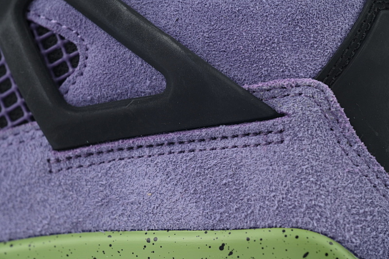  AQ9129-500 Air Jordan 4 Retro Canyon Purple
