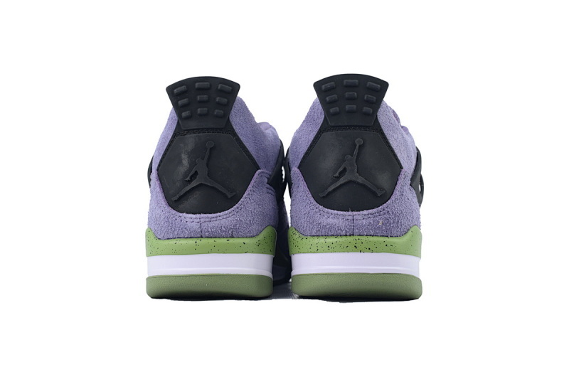  AQ9129-500 Air Jordan 4 Retro Canyon Purple