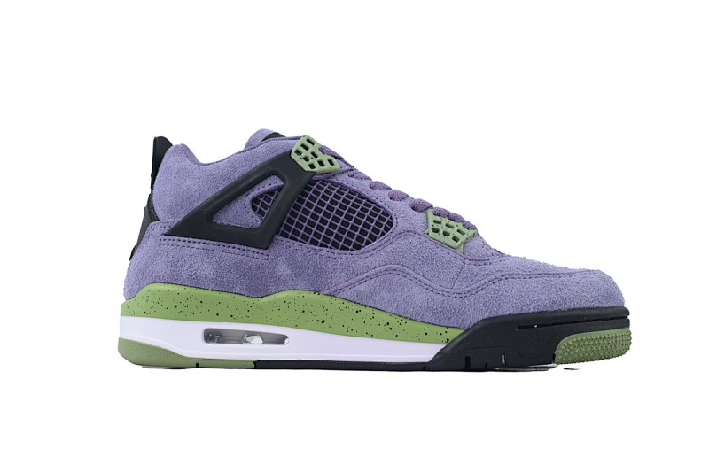  AQ9129-500 Air Jordan 4 Retro Canyon Purple