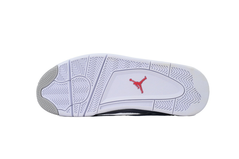  CT8527-100 Air Jordan 4 Retro Tech White
