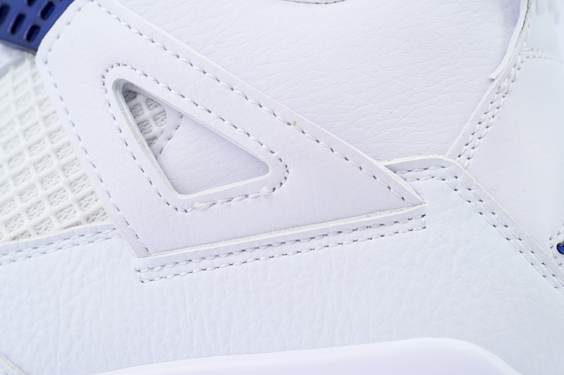  CT8527-115 Air Jordan 4 Retro Purple Metallic