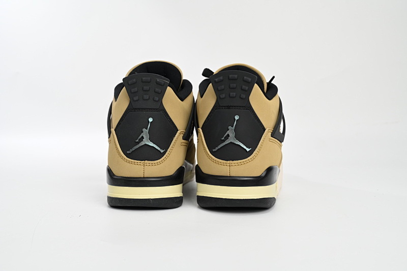 AQ9129-200 Air Jordan 4 Retro Pearl Milk Tea