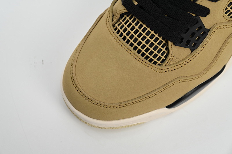 AQ9129-200 Air Jordan 4 Retro Pearl Milk Tea