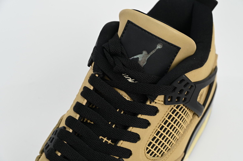 AQ9129-200 Air Jordan 4 Retro Pearl Milk Tea