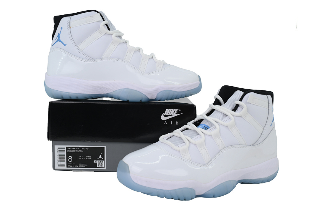 CT8012-104 Air Jordan 11 Retro Columbia _ Legend Blue