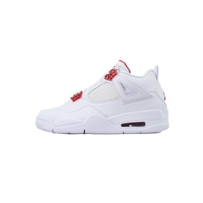 CT8527-112 Air Jordan 4 Retro Metallic Red 01