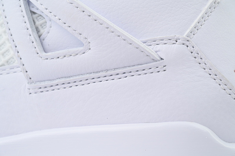 CT8527-112 Air Jordan 4 Retro Metallic Red