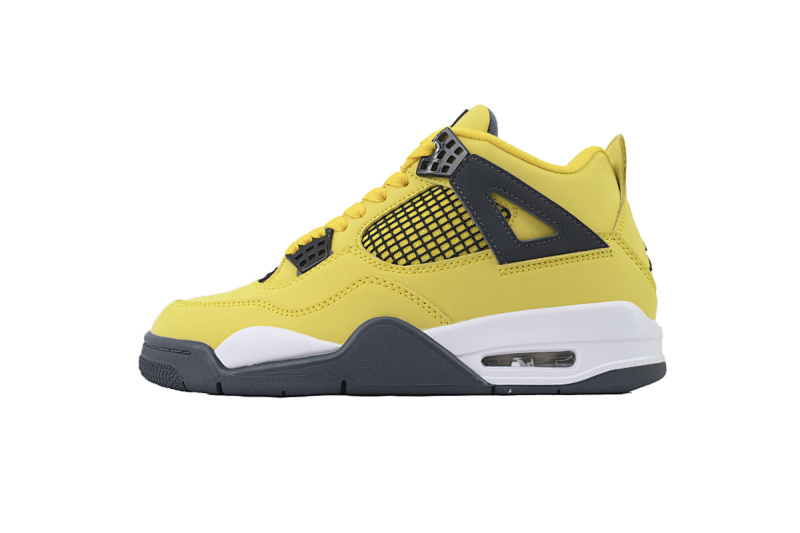CT8527-700 Air Jordan 4 Retro Lightning