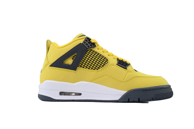 CT8527-700 Air Jordan 4 Retro Lightning