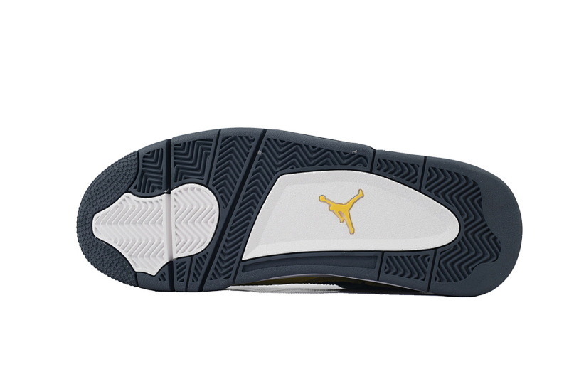 CT8527-700 Air Jordan 4 Retro Lightning