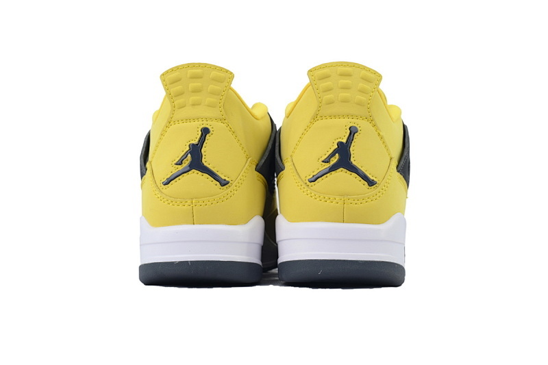 CT8527-700 Air Jordan 4 Retro Lightning