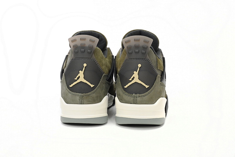FB9927-200 Air Jordan 4 Craft Olive