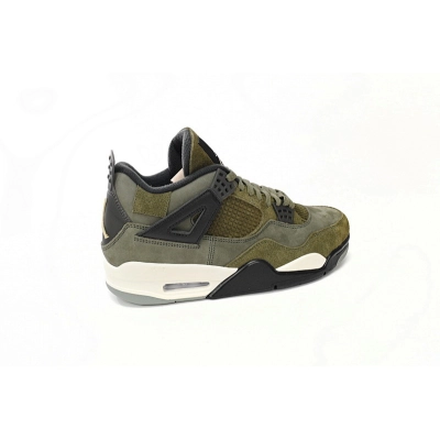 FB9927-200 Air Jordan 4 Craft Olive 02