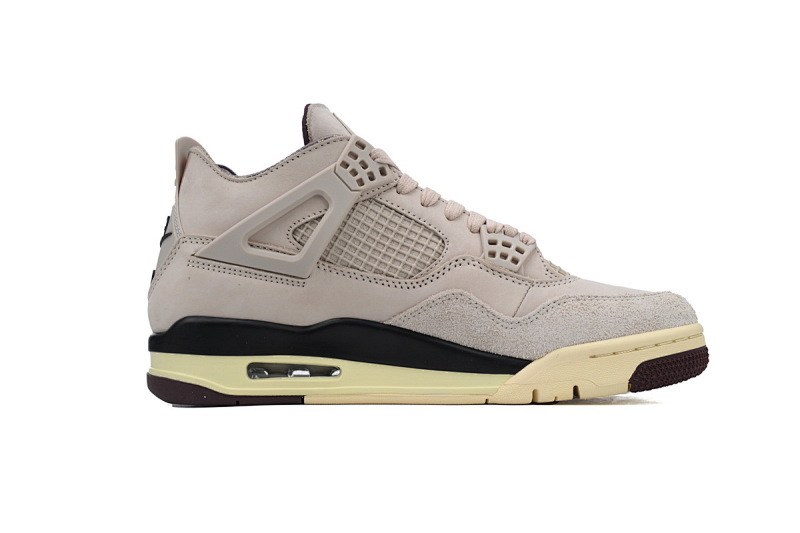 FZ4810-200 A Ma Maniere x Air Jordan 4 Retro Fossil Stone