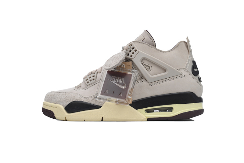 FZ4810-200 A Ma Maniere x Air Jordan 4 Retro Fossil Stone